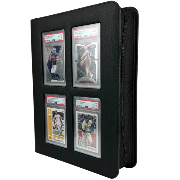 Evoretro Graded Card Slab Binder (Holds 36 Slabs)