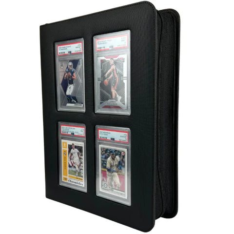 Evoretro Graded Card Slab Binder (Holds 36 Slabs)
