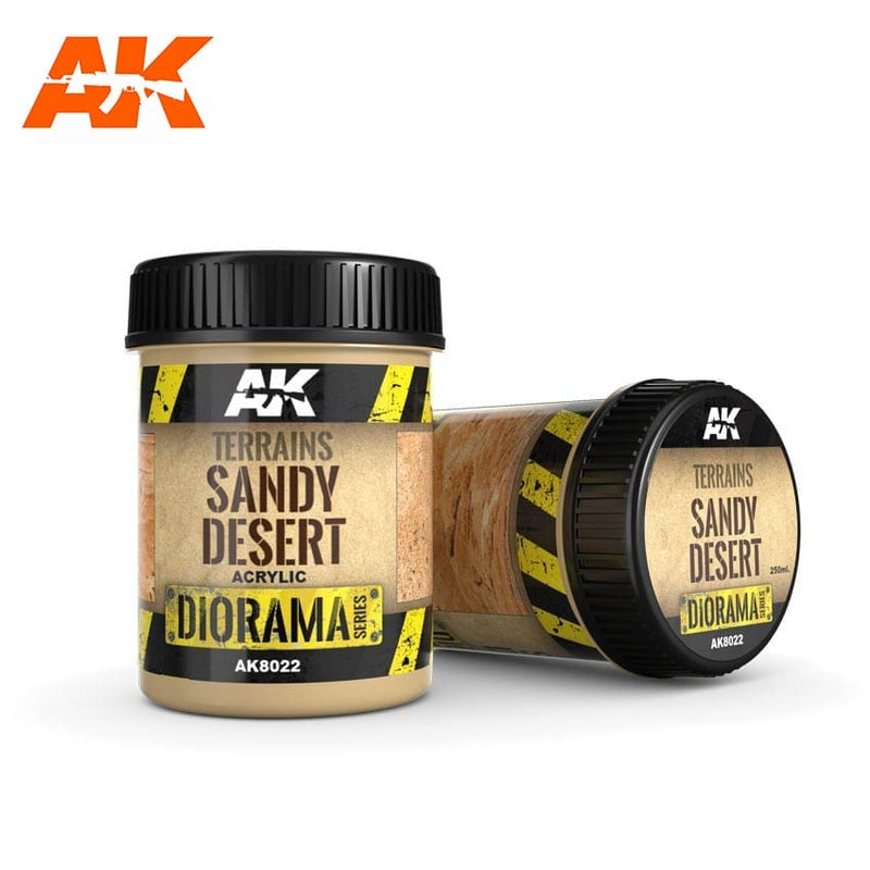 Terrains Sandy Desert - 250ml (Acrylic)