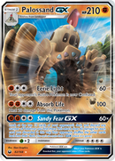 Palossand GX (82/168) [Sun & Moon: Celestial Storm]