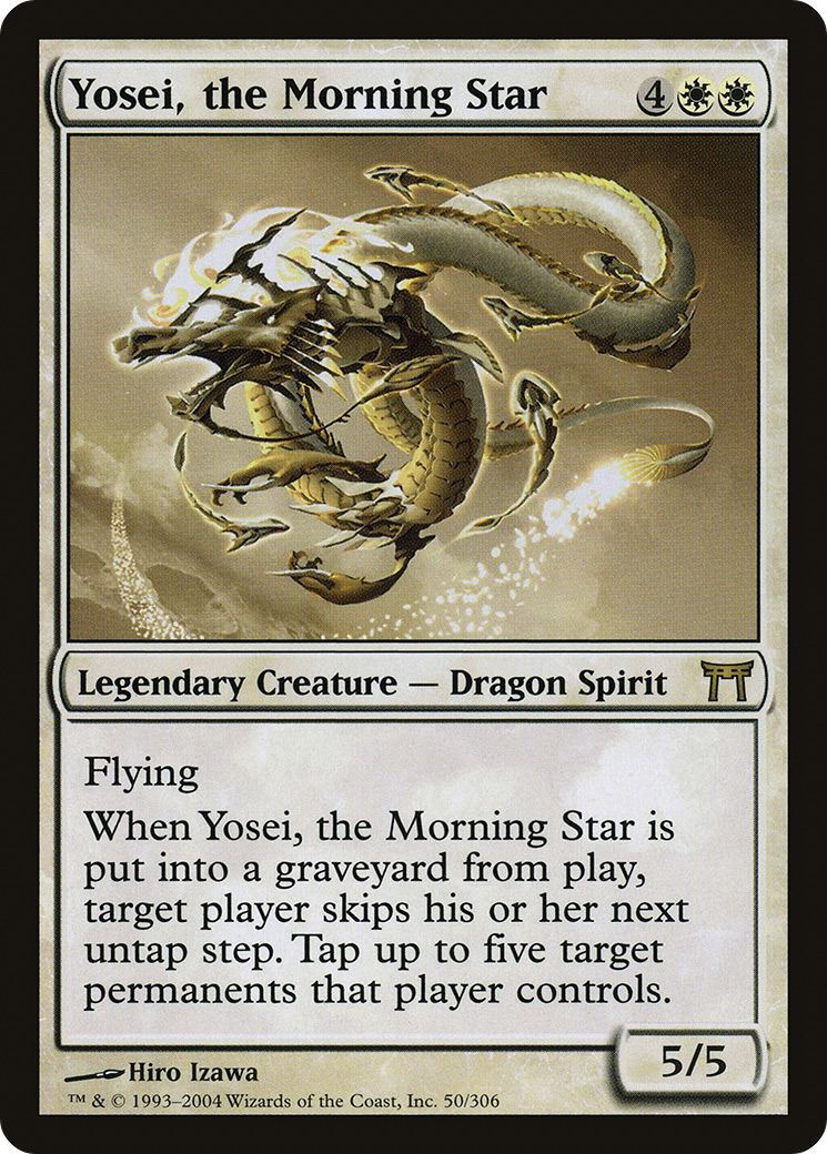 Yosei, the Morning Star [Champions of Kamigawa]