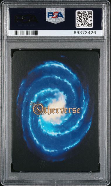 GRADED [PSA 10] 2022 OTHERVERSE SAMPLE WATER DRAGON