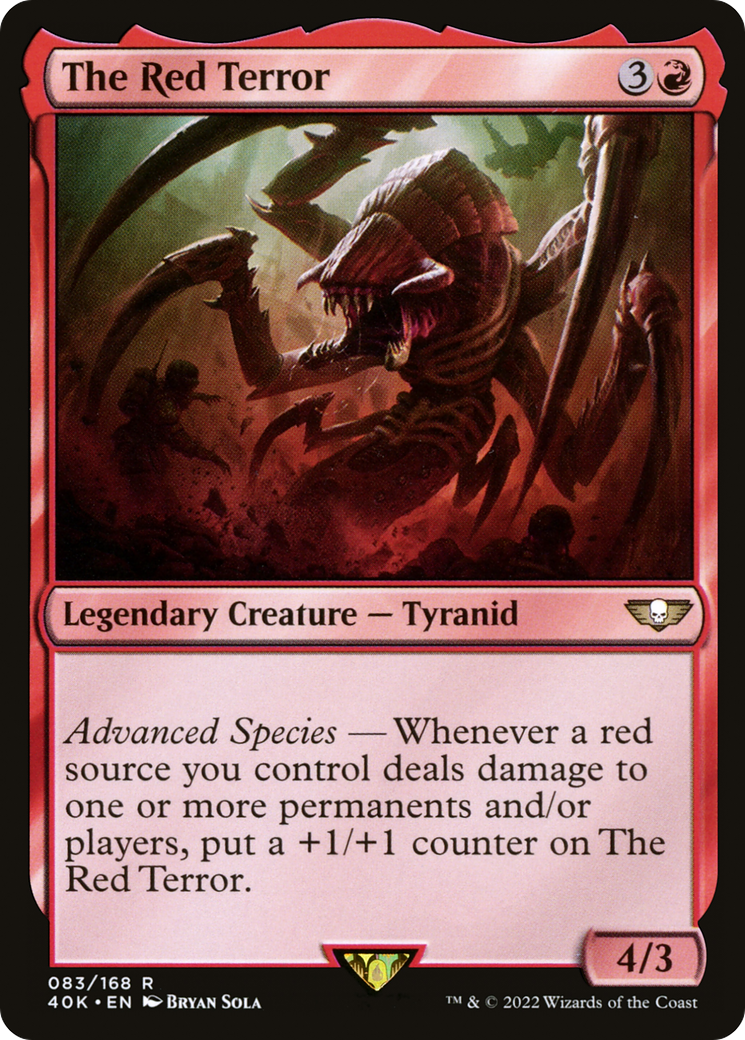 The Red Terror [Universes Beyond: Warhammer 40,000]