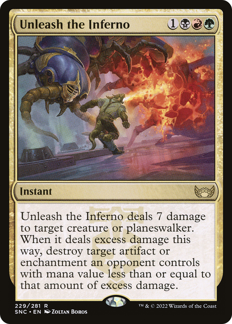 Unleash the Inferno [Streets of New Capenna]