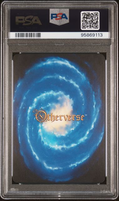 GRADED [PSA 10] 2024 OTHERVERSE SET 2 LEGENDARY HEROES ELEKDRAKE PRE-RELEASE 1/1
