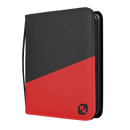 Evoretro Shield 3x3 Top Loader Binder - Red