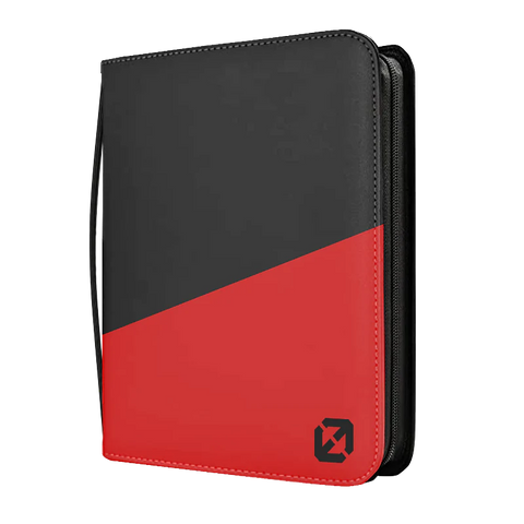 Evoretro Shield 3x3 Top Loader Binder - Red