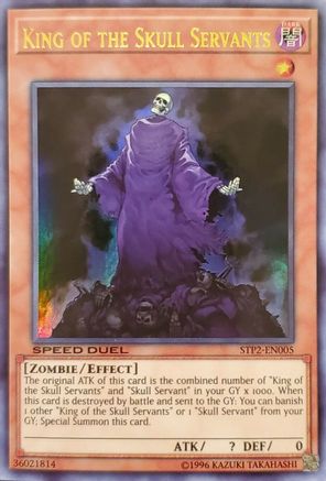 King of the Skull Servants [STP2-EN005] Ultra Rare