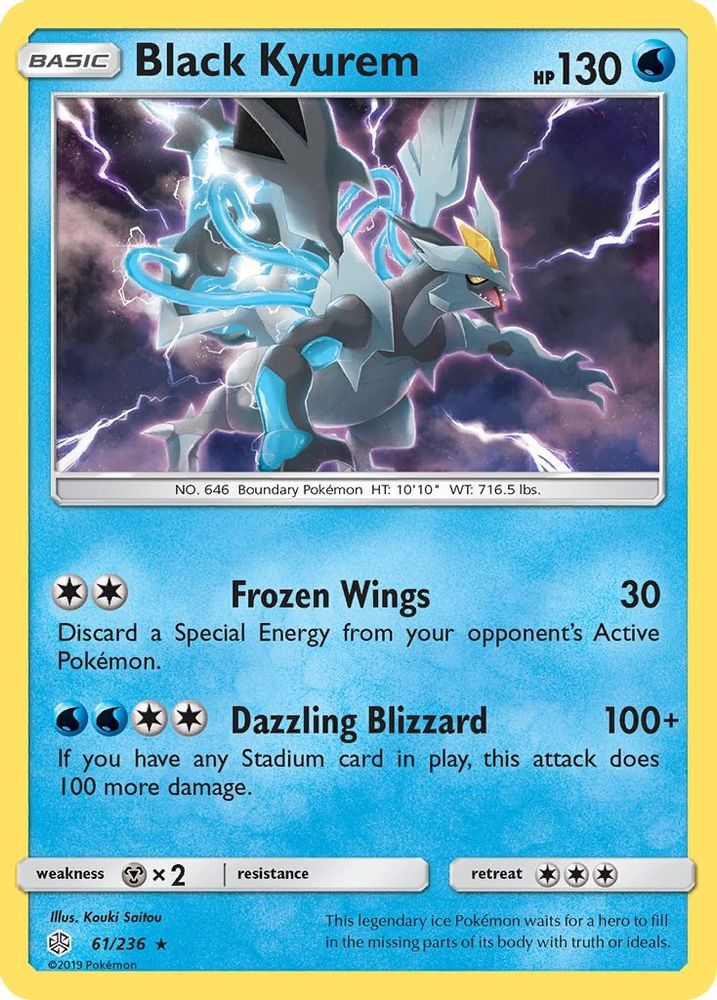 Black Kyurem (61/236) [Sun & Moon: Cosmic Eclipse]