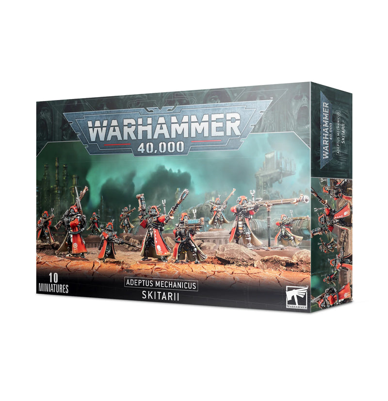 Skitarii - Adeptus Mechanicus: Warhammer 40,000