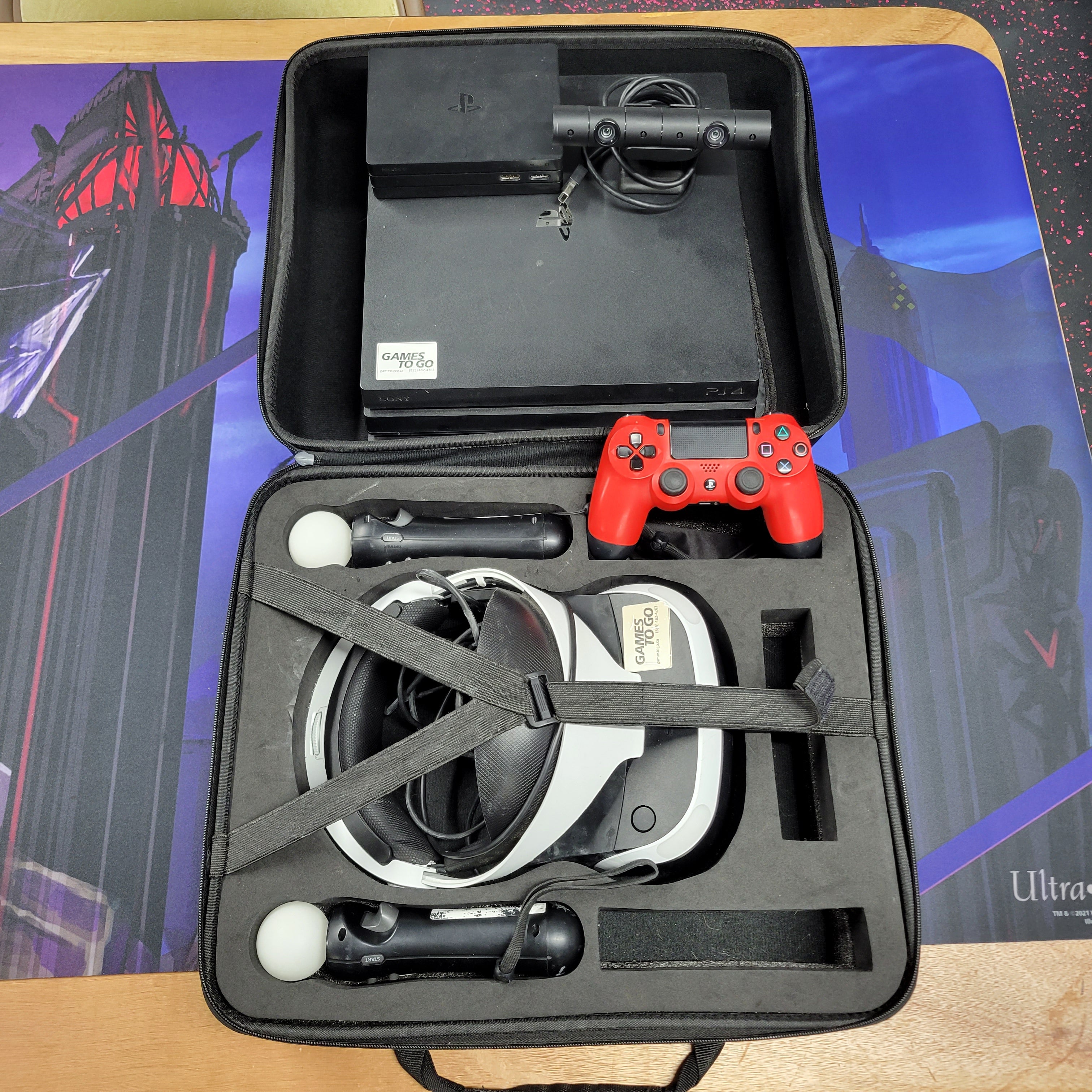 Virtual Reality Rental - PSVR Gaming Kit (Level 01)