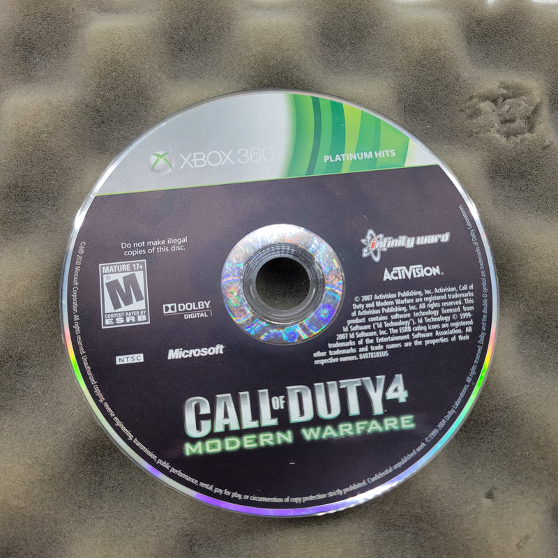 Call of Duty 4 Modern Warfare [Platinum Hits] - Xbox 360