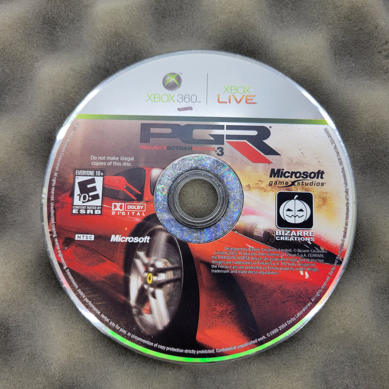 Project Gotham Racing 3 - Xbox 360