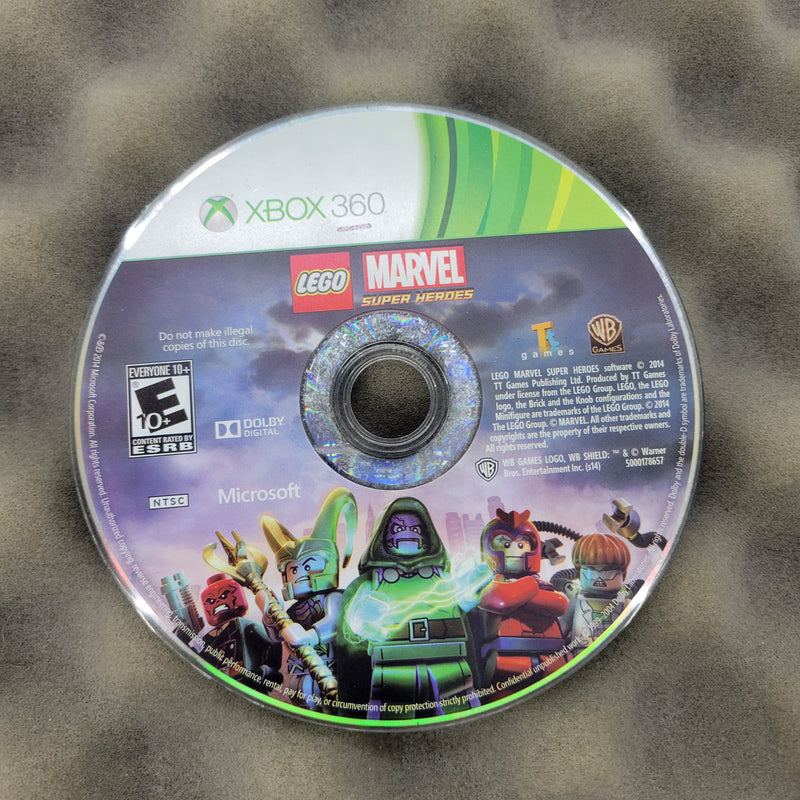 LEGO Marvel Super Heroes - Xbox 360