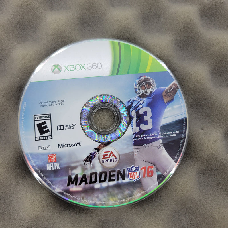 Madden NFL 16 - Xbox 360