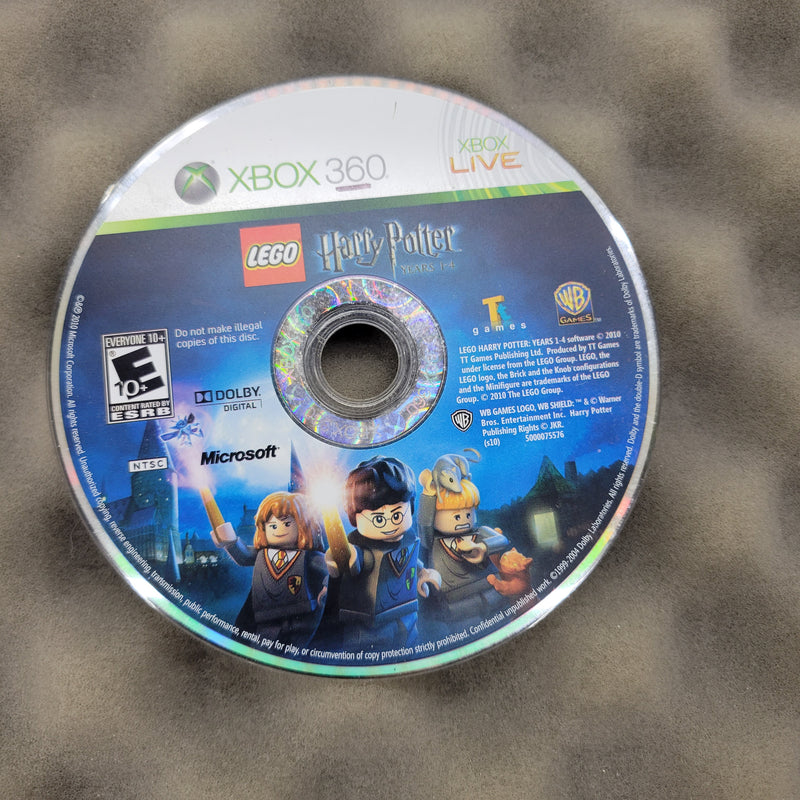 LEGO Harry Potter: Years 1-4 - Xbox 360