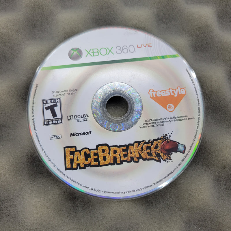 FaceBreaker - Xbox 360