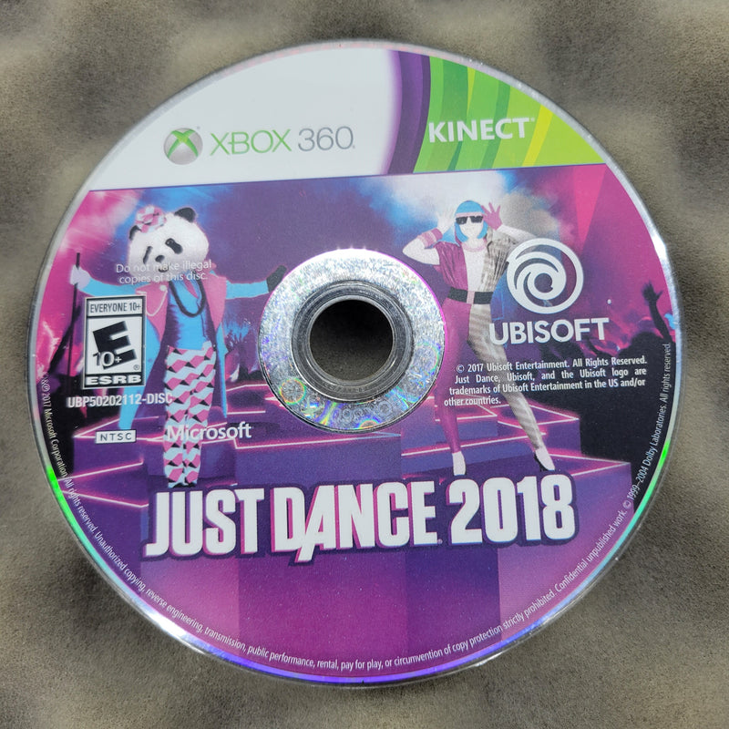 Just Dance 2018 - Xbox 360