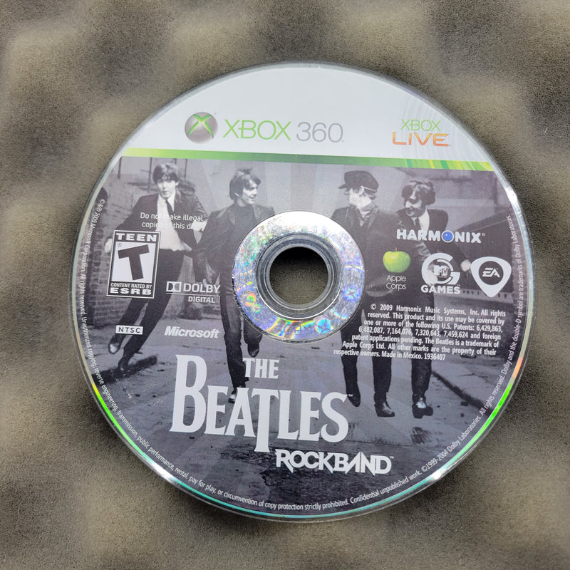 The Beatles: Rock Band - Xbox 360