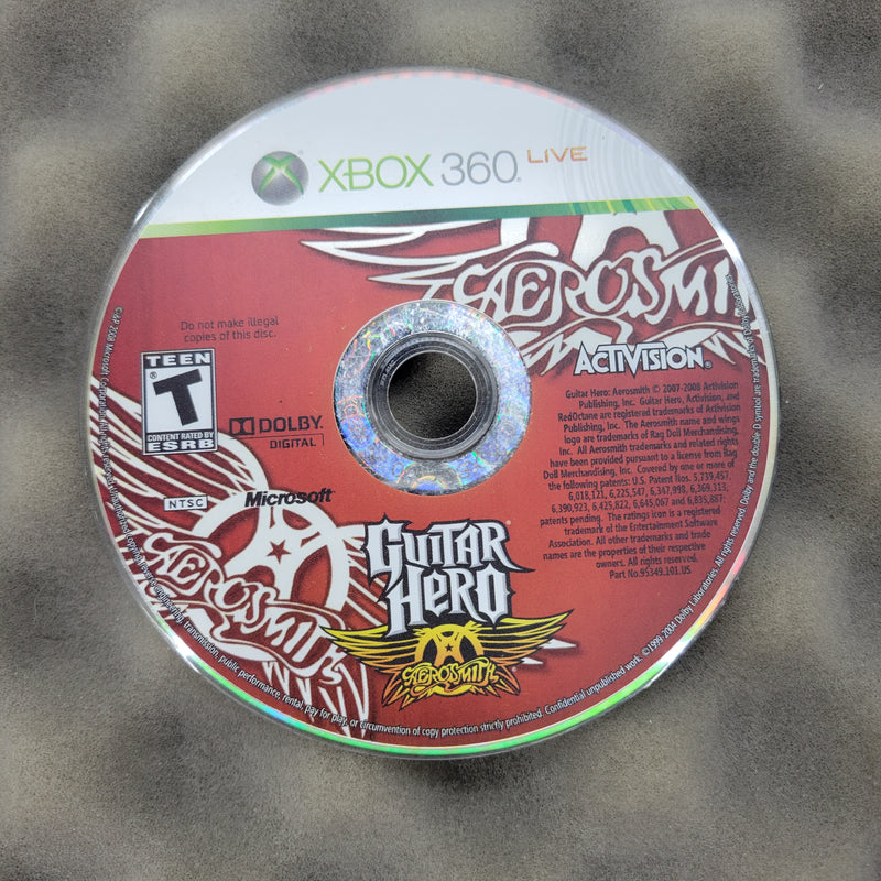 Guitar Hero Aerosmith - Xbox 360