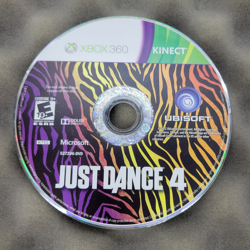 Just Dance 4 - Xbox 360