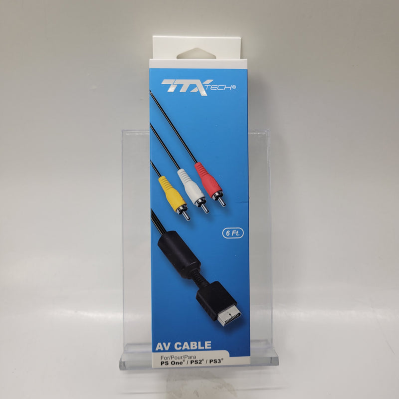 AV Cable For PS1 / PS2 / PS3 (TTX Tech)