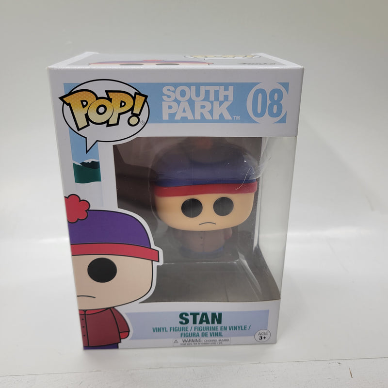 Stan #08 Bobble Head Pop! Vinyl Figure