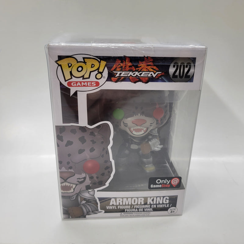 Armor King Tekken #202 Bobble Head Pop! Vinyl Figure