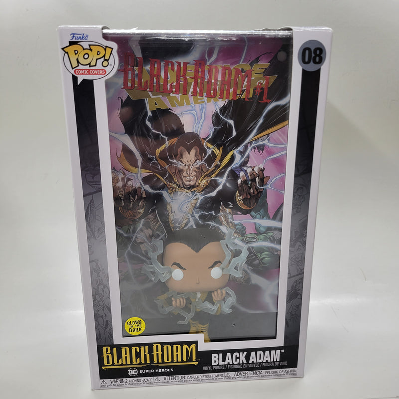 Black Adam DC Super Heroes #08 Bobble Head Pop! Vinyl Figure
