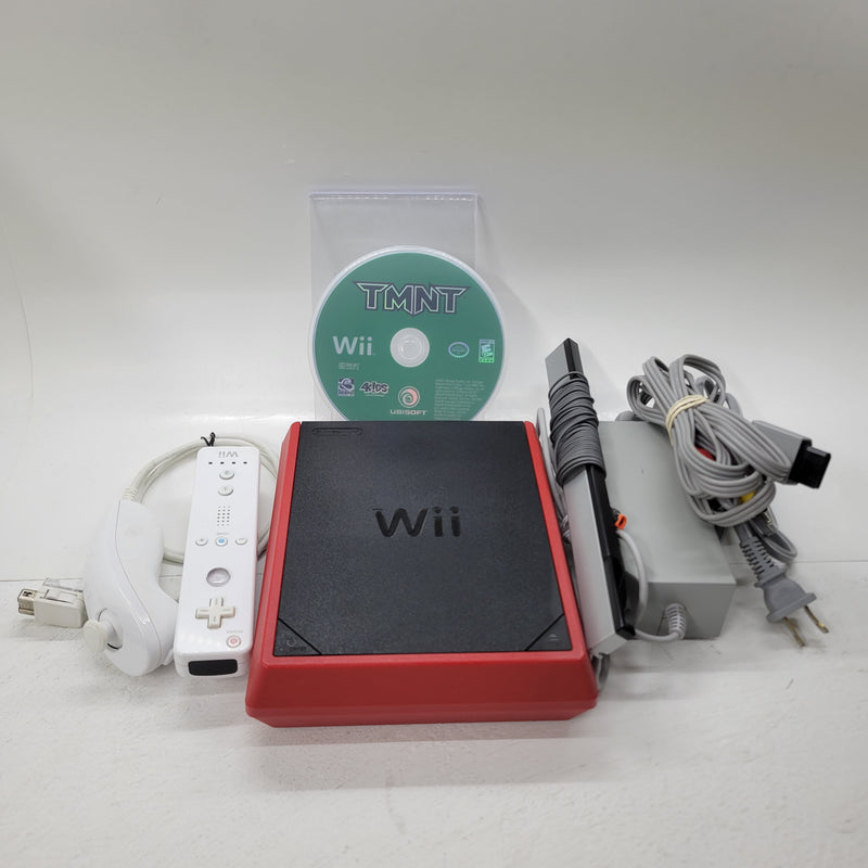 Nintendo Wii TMNT Ninja Turtles Console Bundle {Ready to play (RTP)}