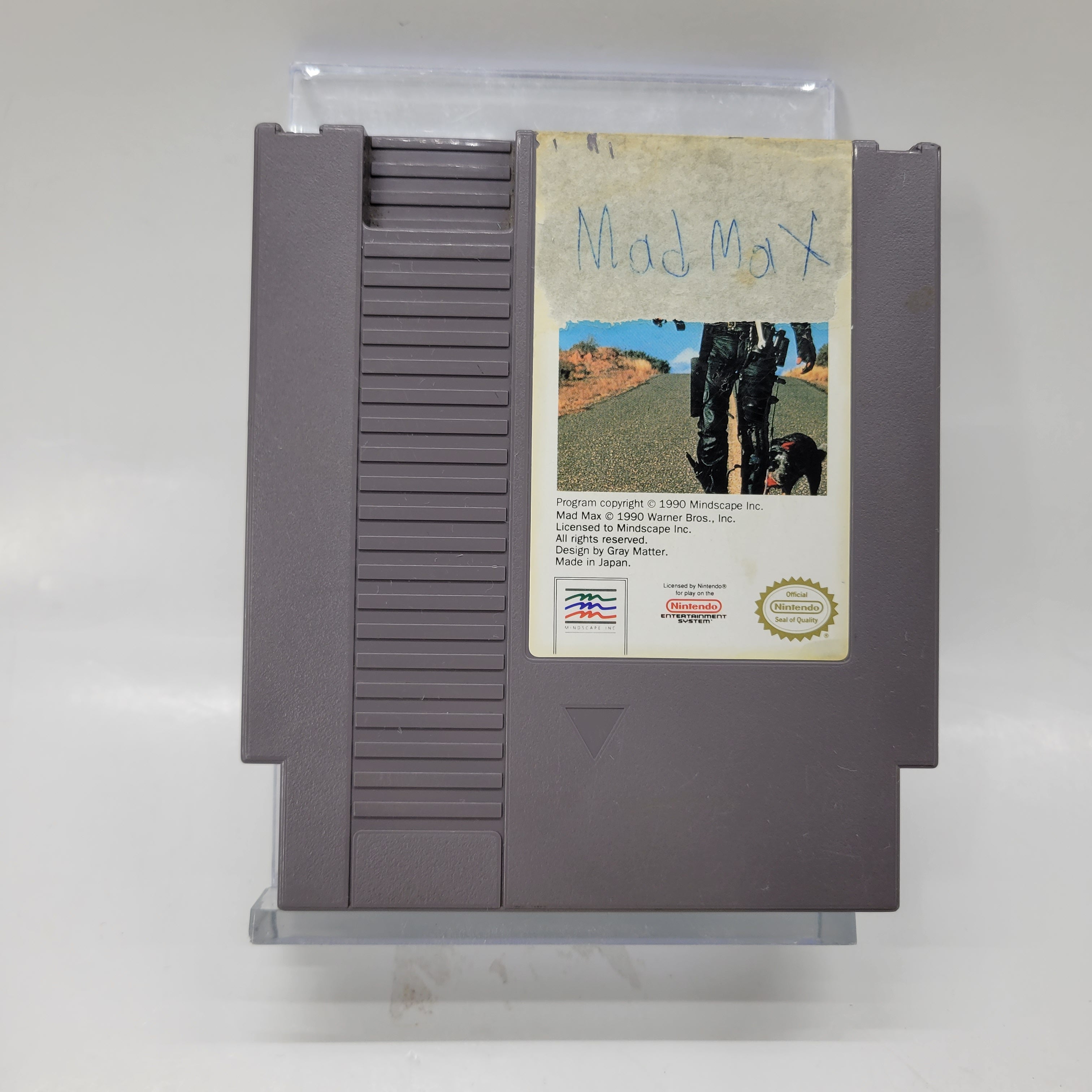 Mad Max - NES (Torn Label)