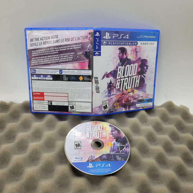 Blood & Truth [Not For Resale] - Playstation 4