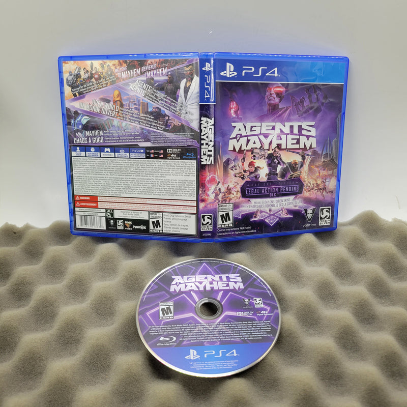 Agents of Mayhem - Playstation 4