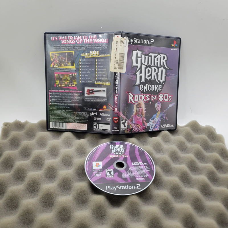 Guitar Hero Encore Rocks the 80's - Playstation 2