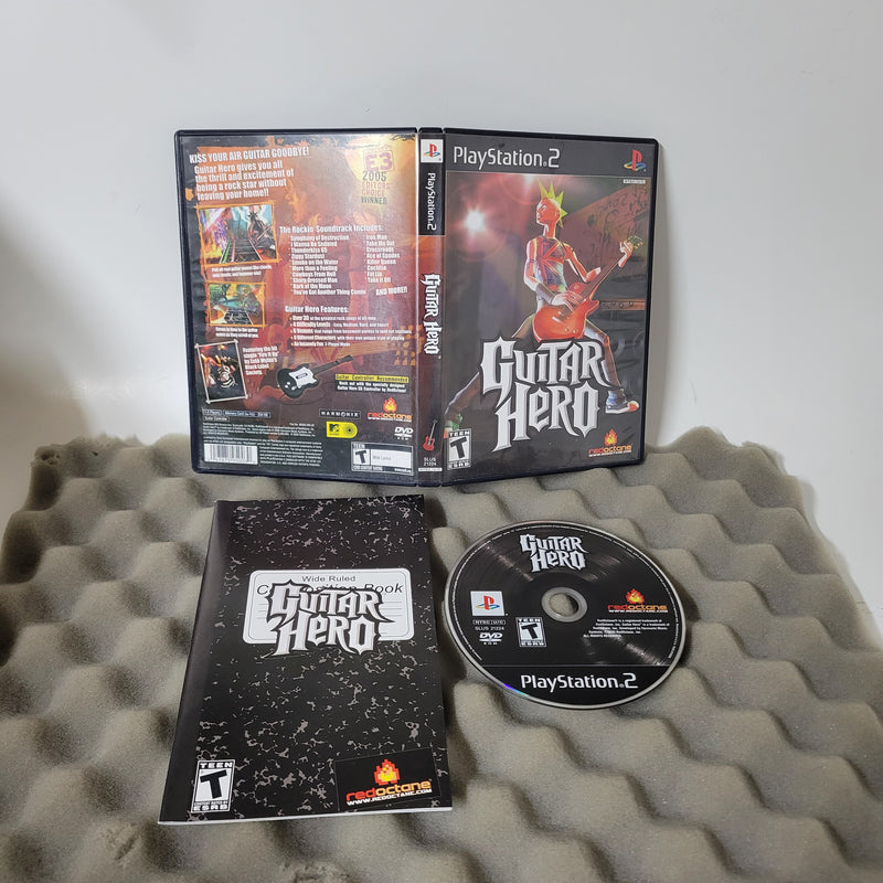 Guitar Hero - Playstation 2