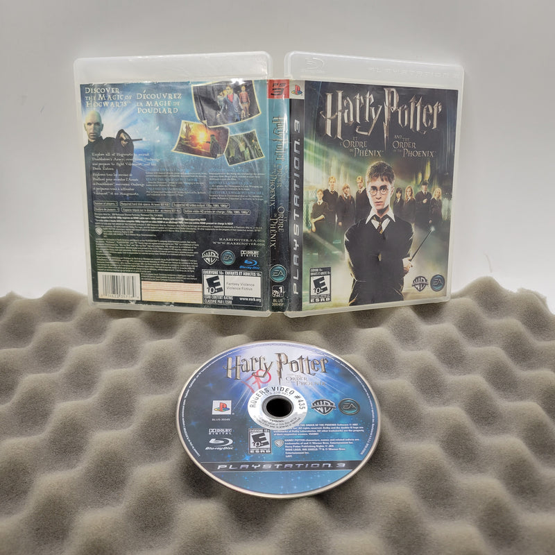 Harry Potter and the Order of the Phoenix - Playstation 3