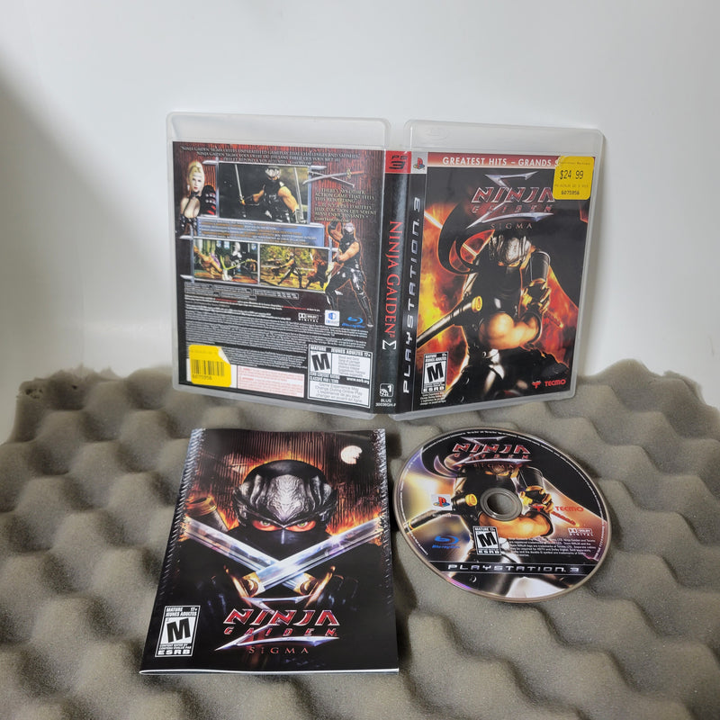 Ninja Gaiden Sigma [Greatest Hits] - Playstation 3