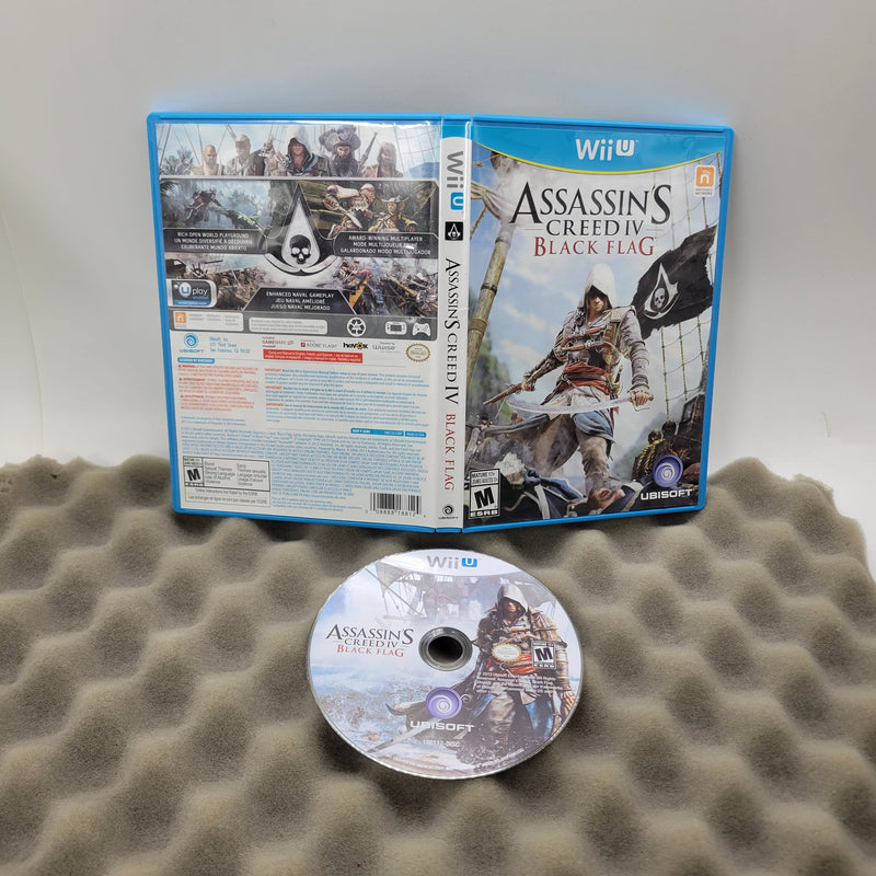 Assassin's Creed IV: Black Flag - Wii U