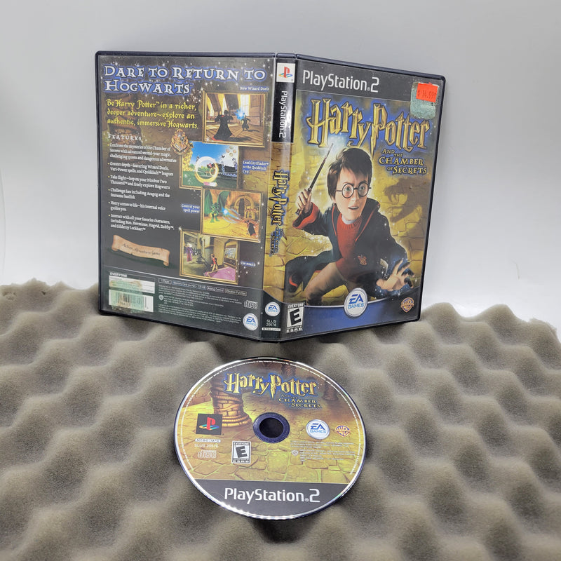 Harry Potter Chamber of Secrets - Playstation 2