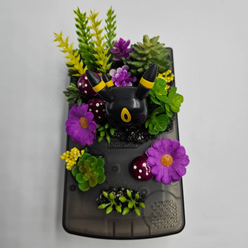 Gameboy Umbreon Terrarium - Pokemon Display