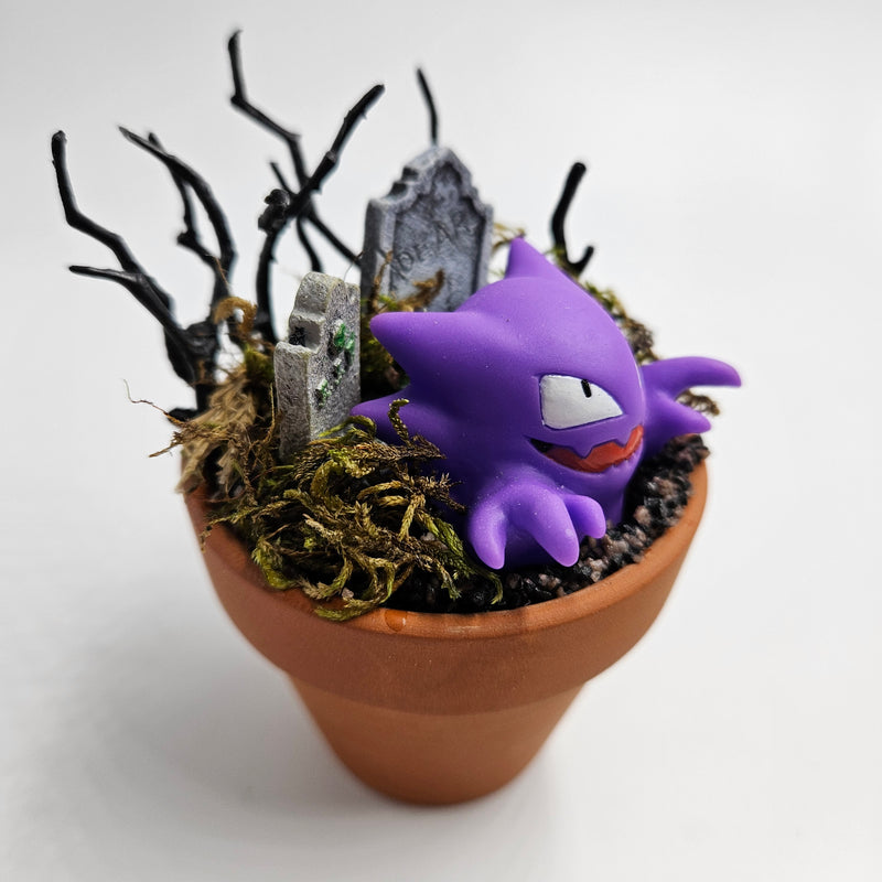 Potted Haunter Terrarium - Pokemon Display