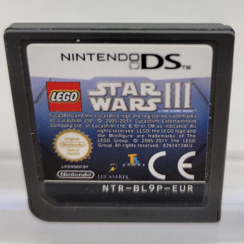 LEGO Star Wars III: The Clone Wars - Nintendo DS