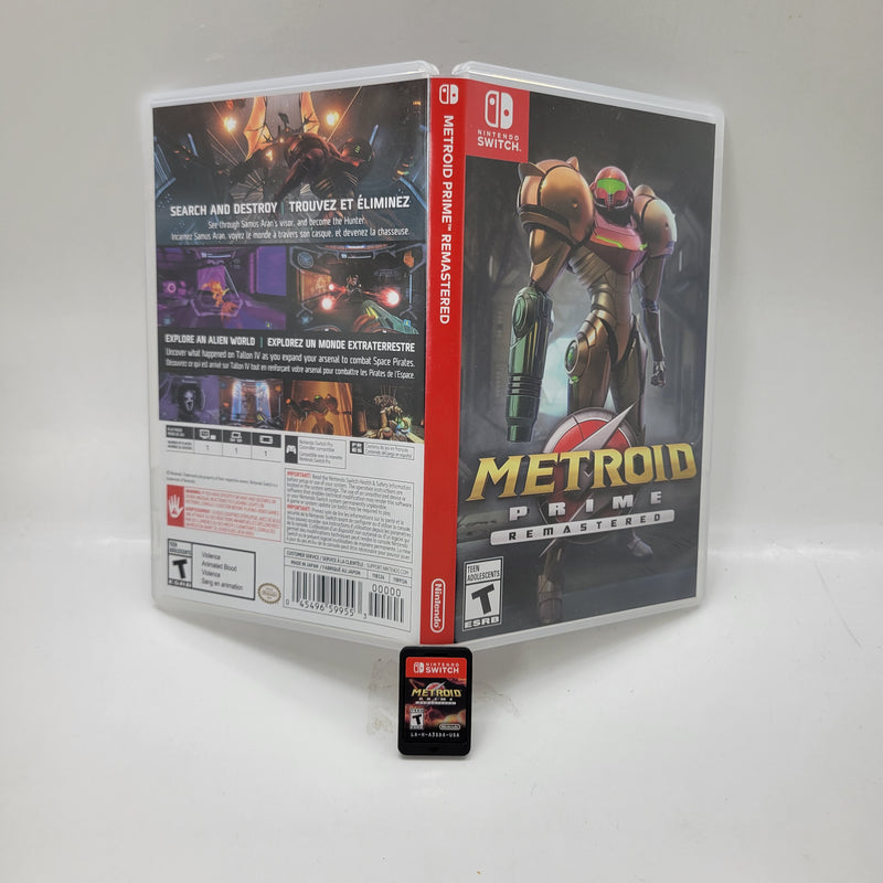 Metroid Prime Remastered - Nintendo Switch