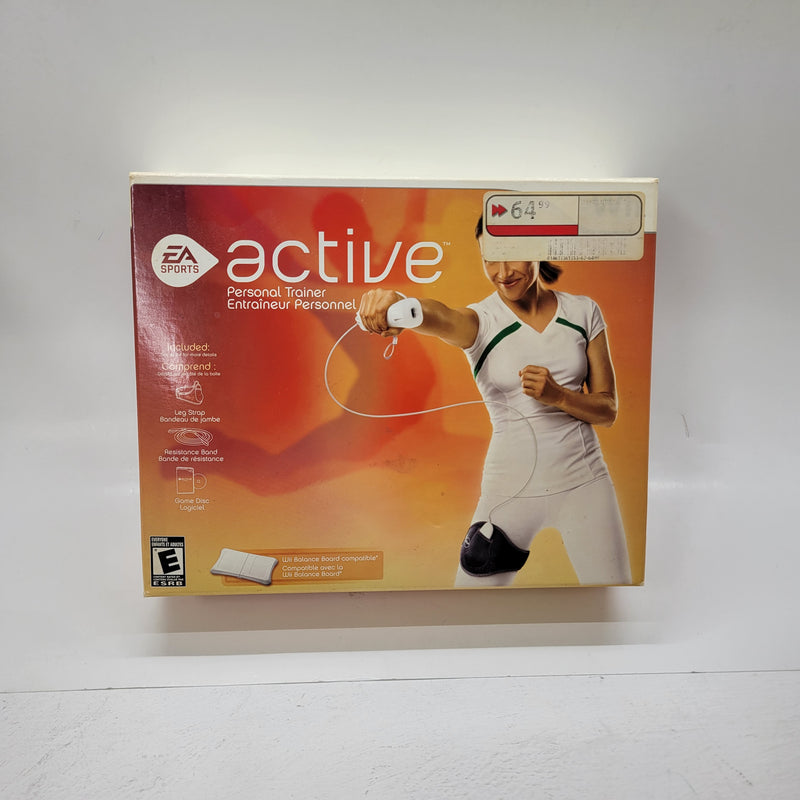 EA Sports Active - Wii at GT Games - Buy and Sell the Best Deals in Canada
