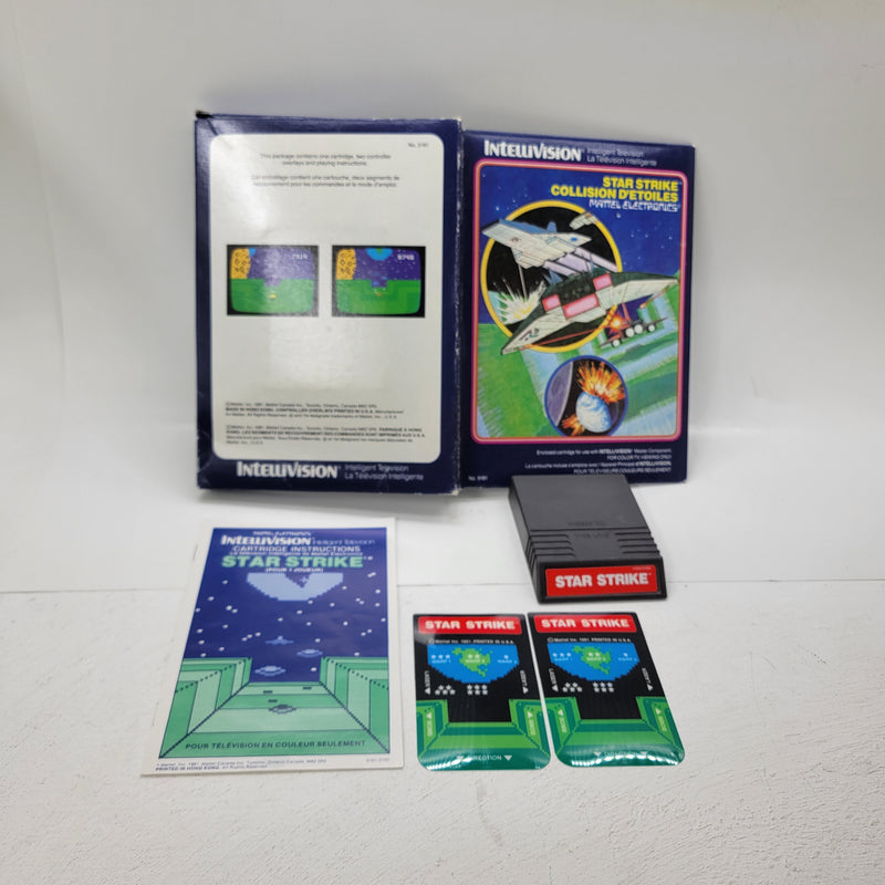 Star Strike - Intellivision