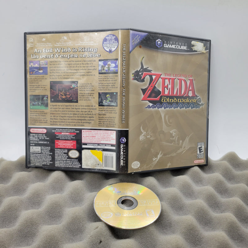 Zelda Wind Waker - Gamecube