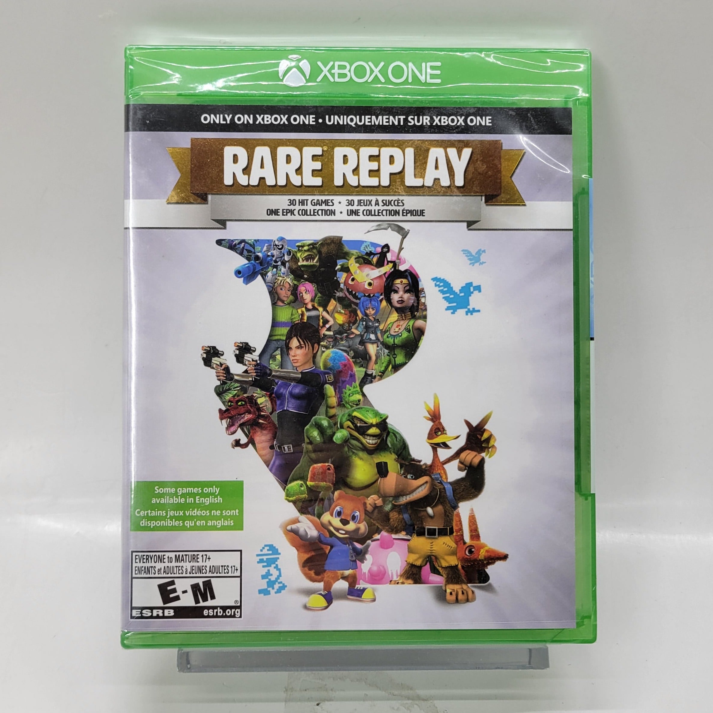RARE REPLAY   新品未開封　　XBOX ONE Rare Replay - Xbox One at GT Games - Buy and Sell the Best