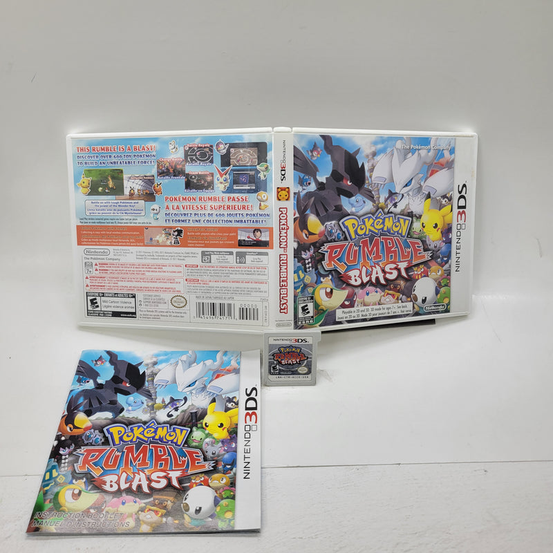 Pokemon Rumble Blast - Nintendo 3DS