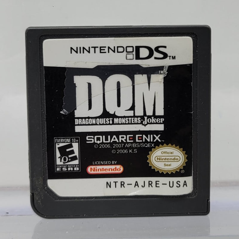 Dragon Quest Monsters Joker - Nintendo DS (Damaged Label)