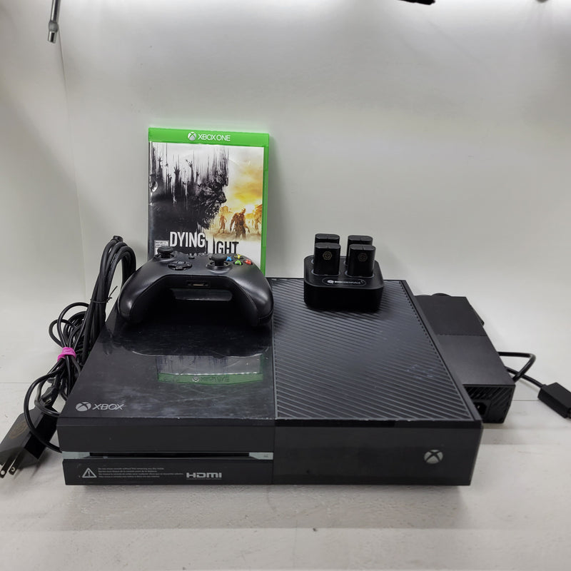 Xbox One 500GB Dying Light Console Bundle -Black  [Ready To Play (RTP)]